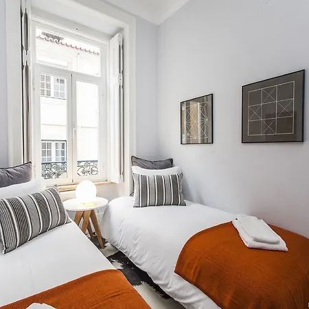 Apartment Condessa Chiado Lisbon