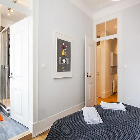 Apartment Condessa Chiado Lisbon