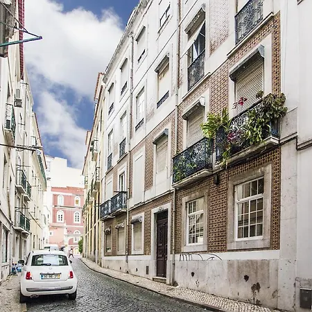Apartment Condessa Chiado Lissabon