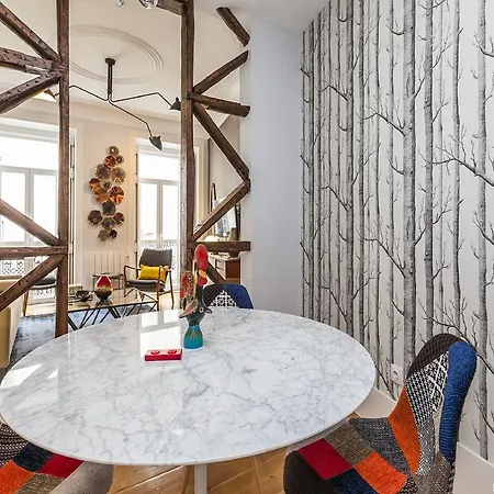 Apartment Condessa Chiado Lissabon